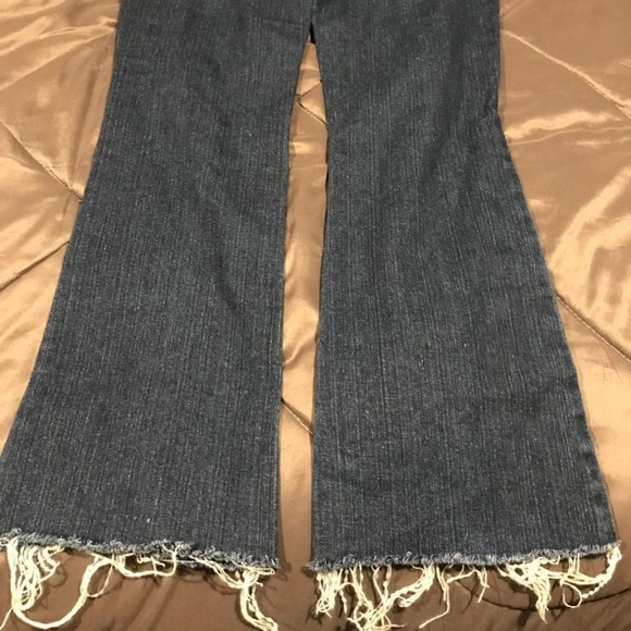 Levis Bootcut DkWash 518 Jeans - Picture 4 of 6